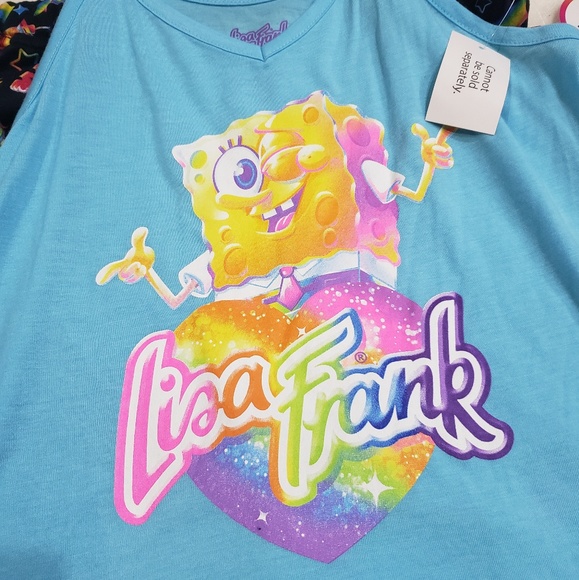 Lisa Frank Spongebob Set - Picture 2 of 7